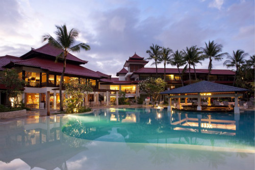 巴厘岛巴鲁娜假日度假酒店 holiday inn resort baruna bali