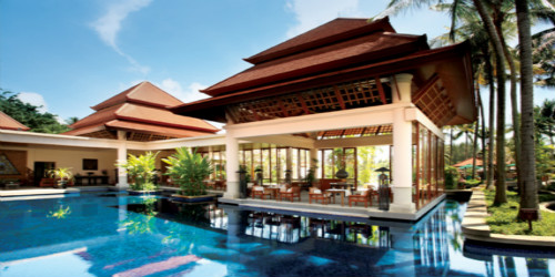 普及岛悦榕庄酒店 banyan tree phuket